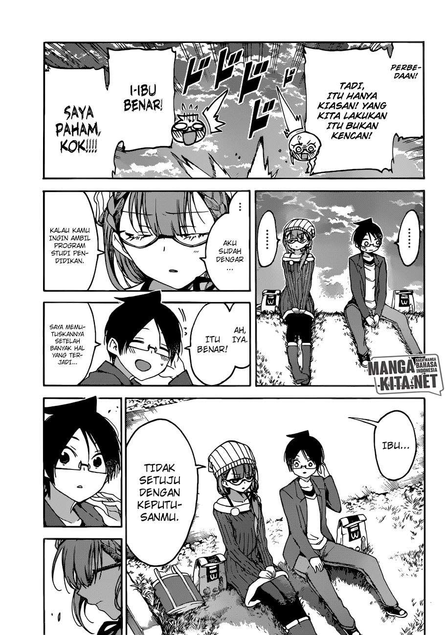 Bokutachi wa Benkyou ga Dekinai Chapter 100 - halaman 16