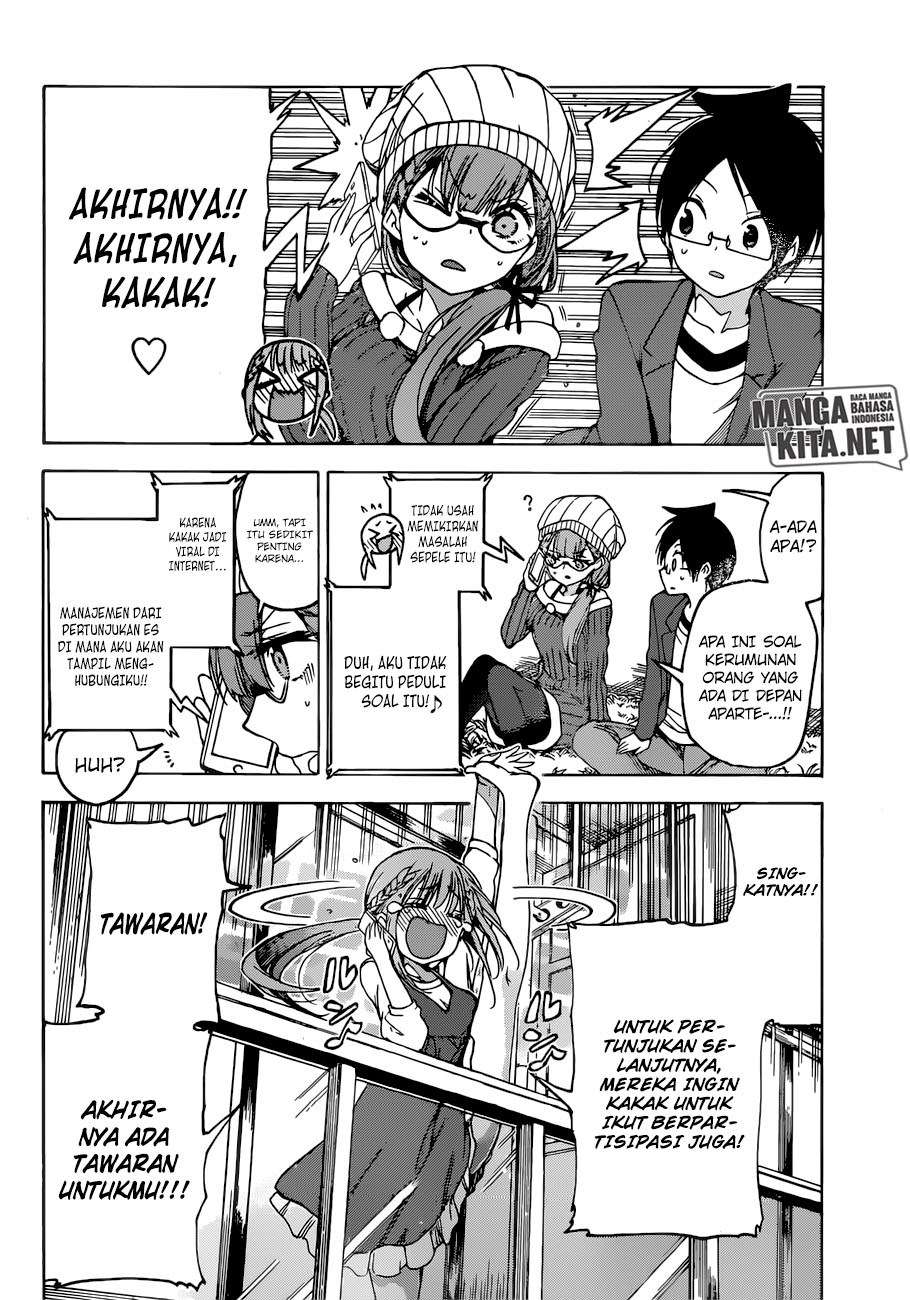 Bokutachi wa Benkyou ga Dekinai Chapter 100 - halaman 19