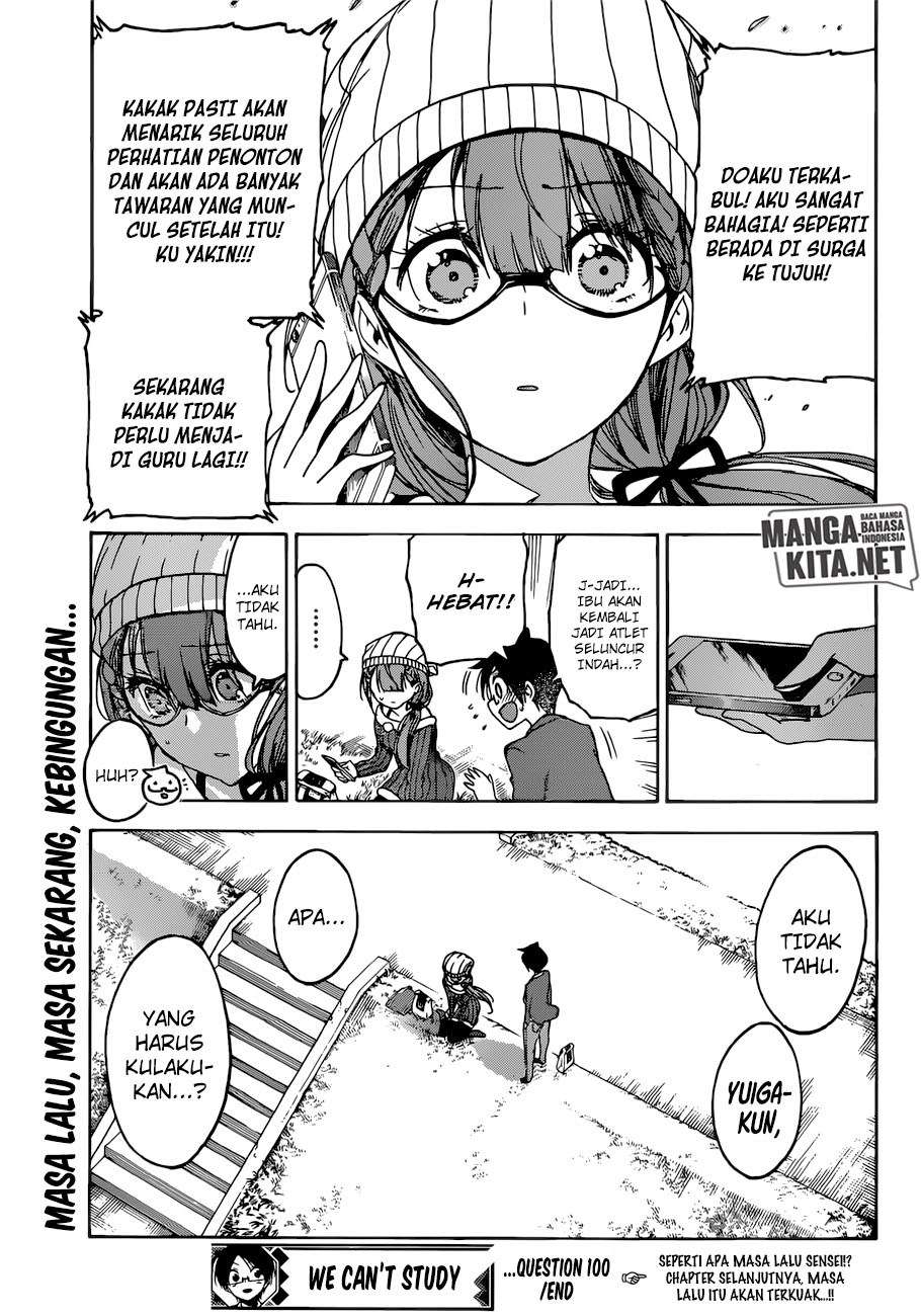 Bokutachi wa Benkyou ga Dekinai Chapter 100 - halaman 20