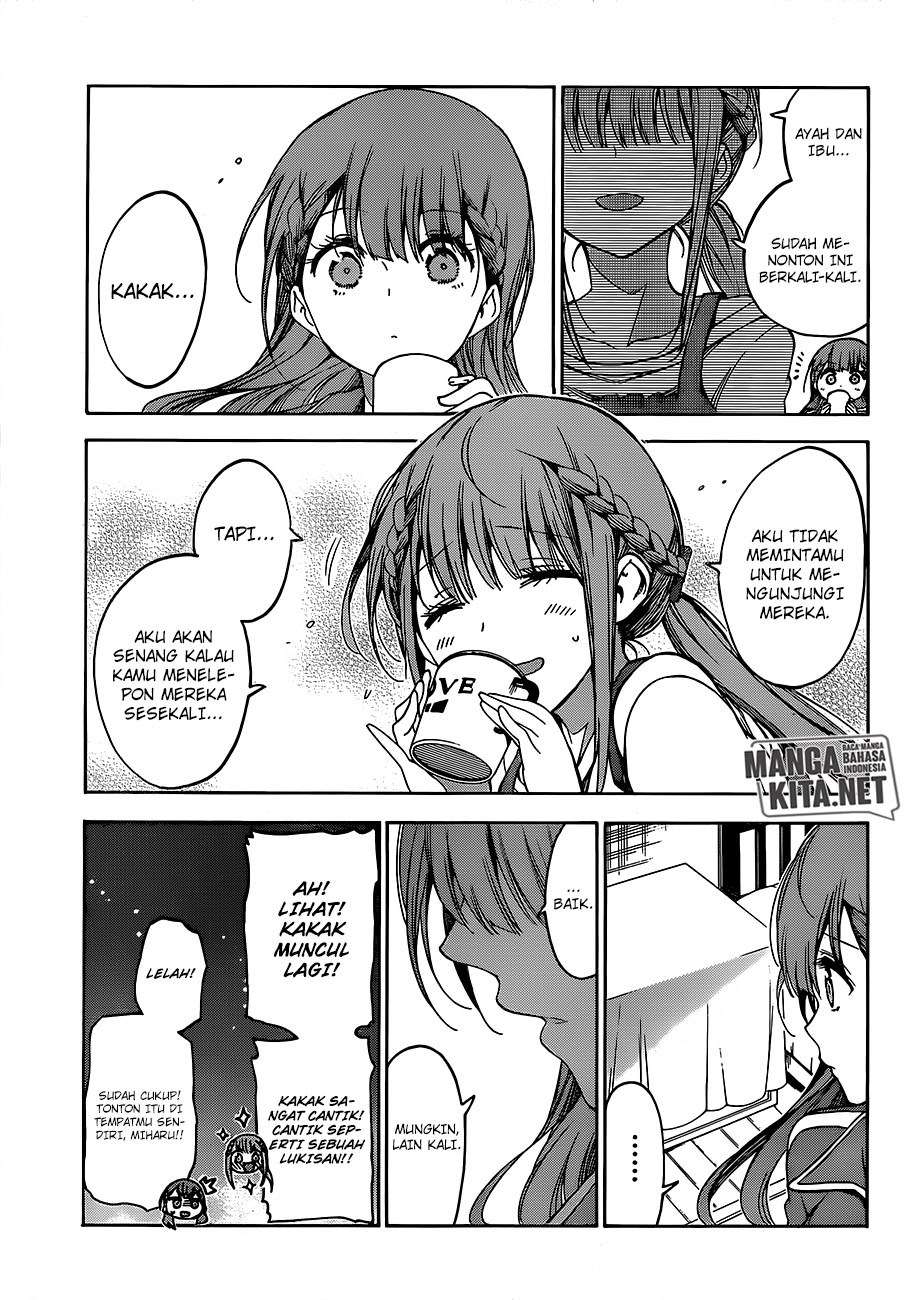 Bokutachi wa Benkyou ga Dekinai Chapter 100 - halaman 4