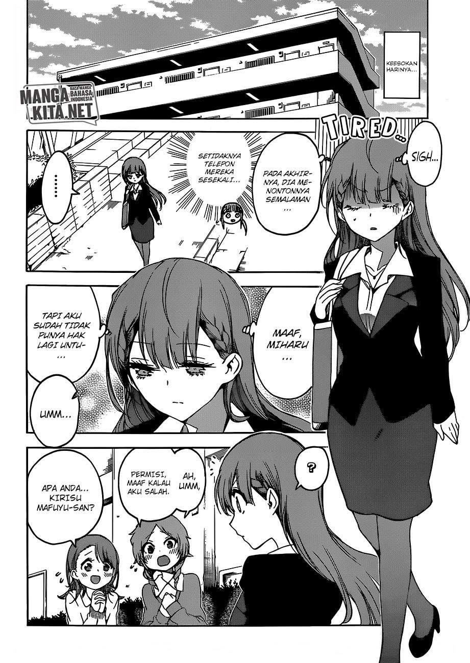 Bokutachi wa Benkyou ga Dekinai Chapter 100 - halaman 5