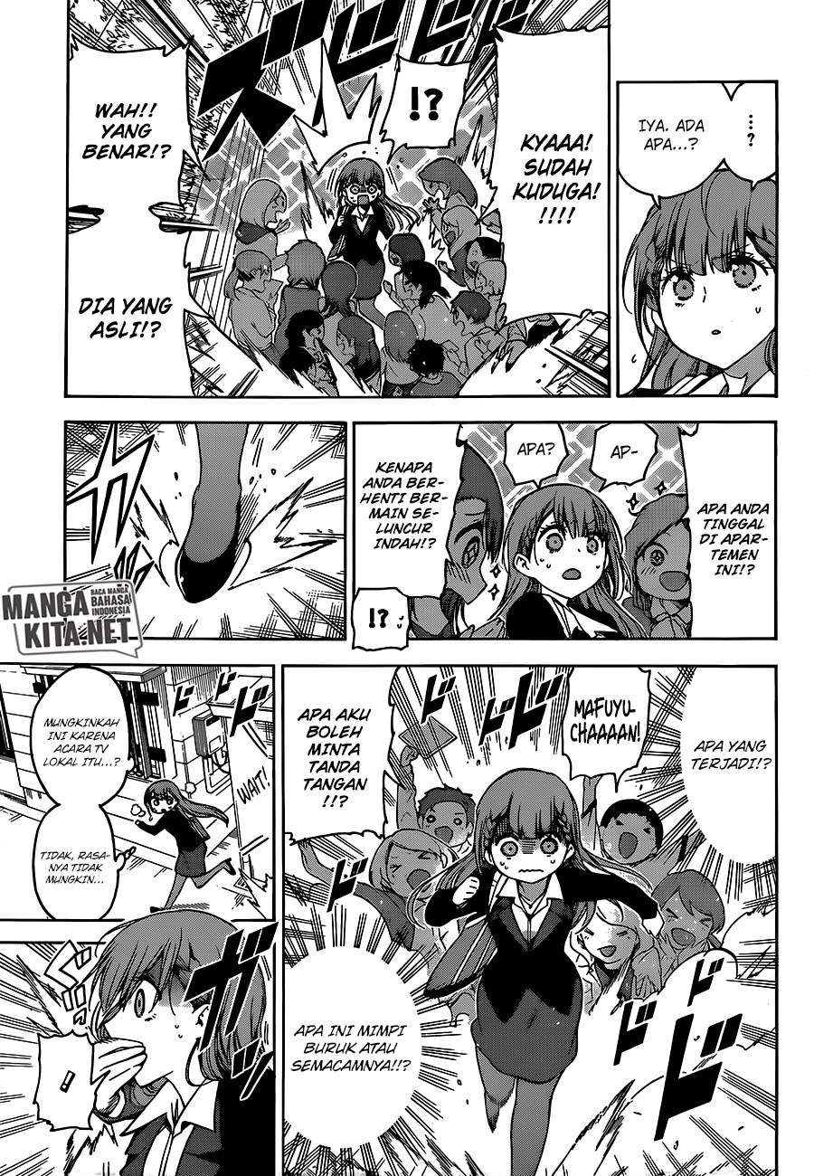 Bokutachi wa Benkyou ga Dekinai Chapter 100 - halaman 6