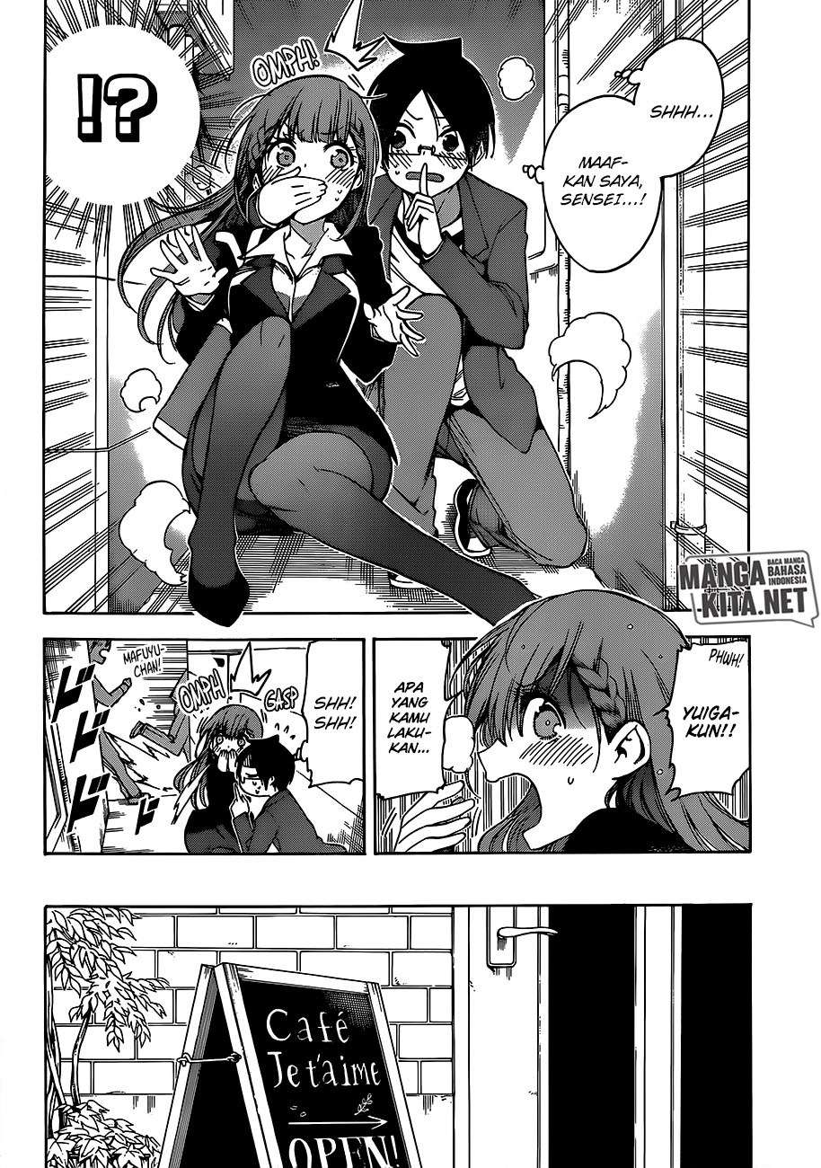 Bokutachi wa Benkyou ga Dekinai Chapter 100 - halaman 7