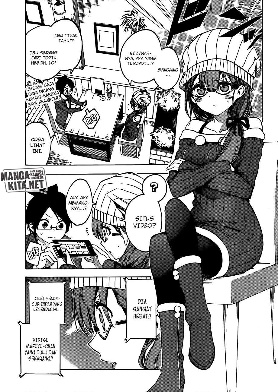 Bokutachi wa Benkyou ga Dekinai Chapter 100 - halaman 8