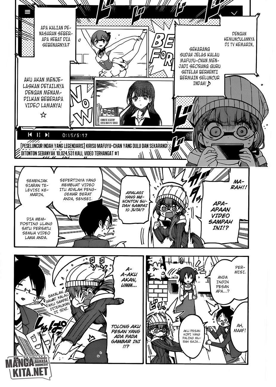 Bokutachi wa Benkyou ga Dekinai Chapter 100 - halaman 9
