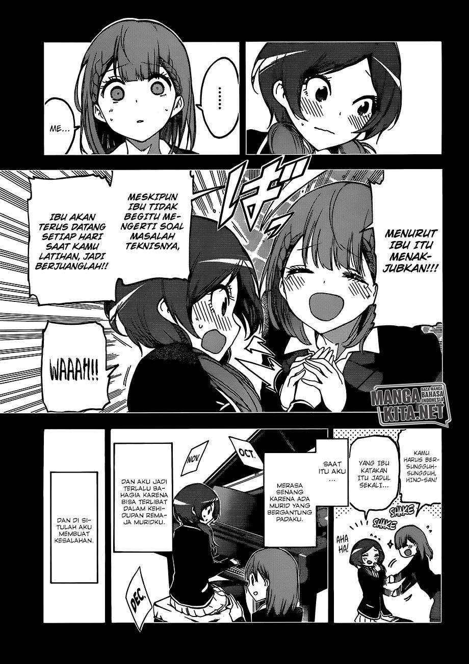 Bokutachi wa Benkyou ga Dekinai Chapter 101 - halaman 10
