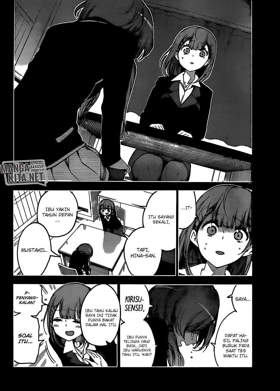 Bokutachi wa Benkyou ga Dekinai Chapter 101 - halaman 11