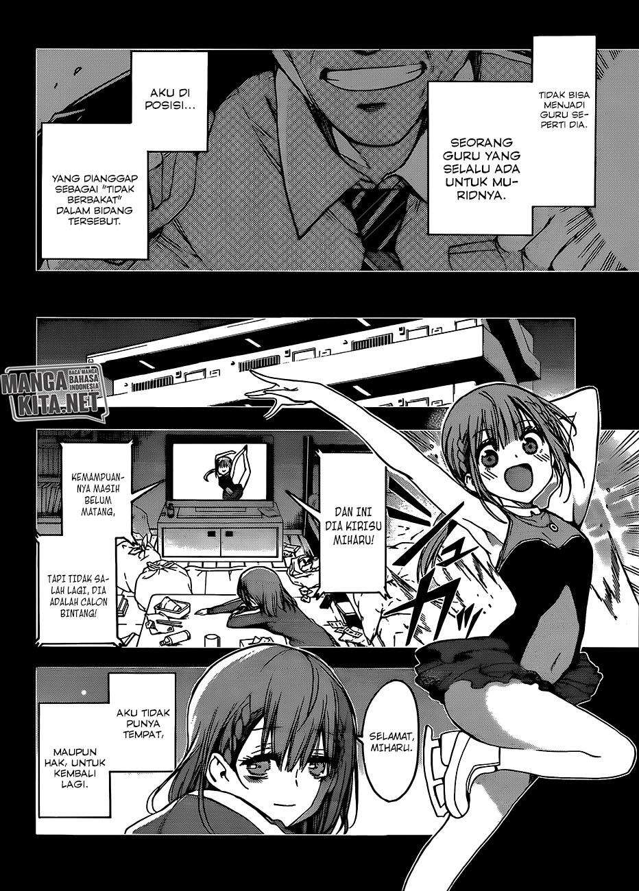 Bokutachi wa Benkyou ga Dekinai Chapter 101 - halaman 13