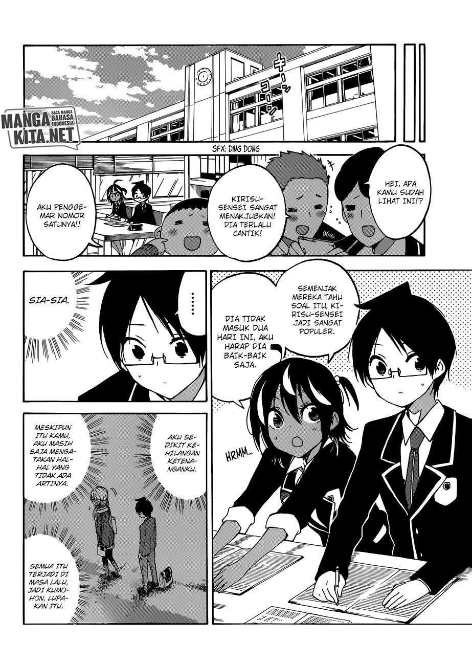 Bokutachi wa Benkyou ga Dekinai Chapter 101 - halaman 15