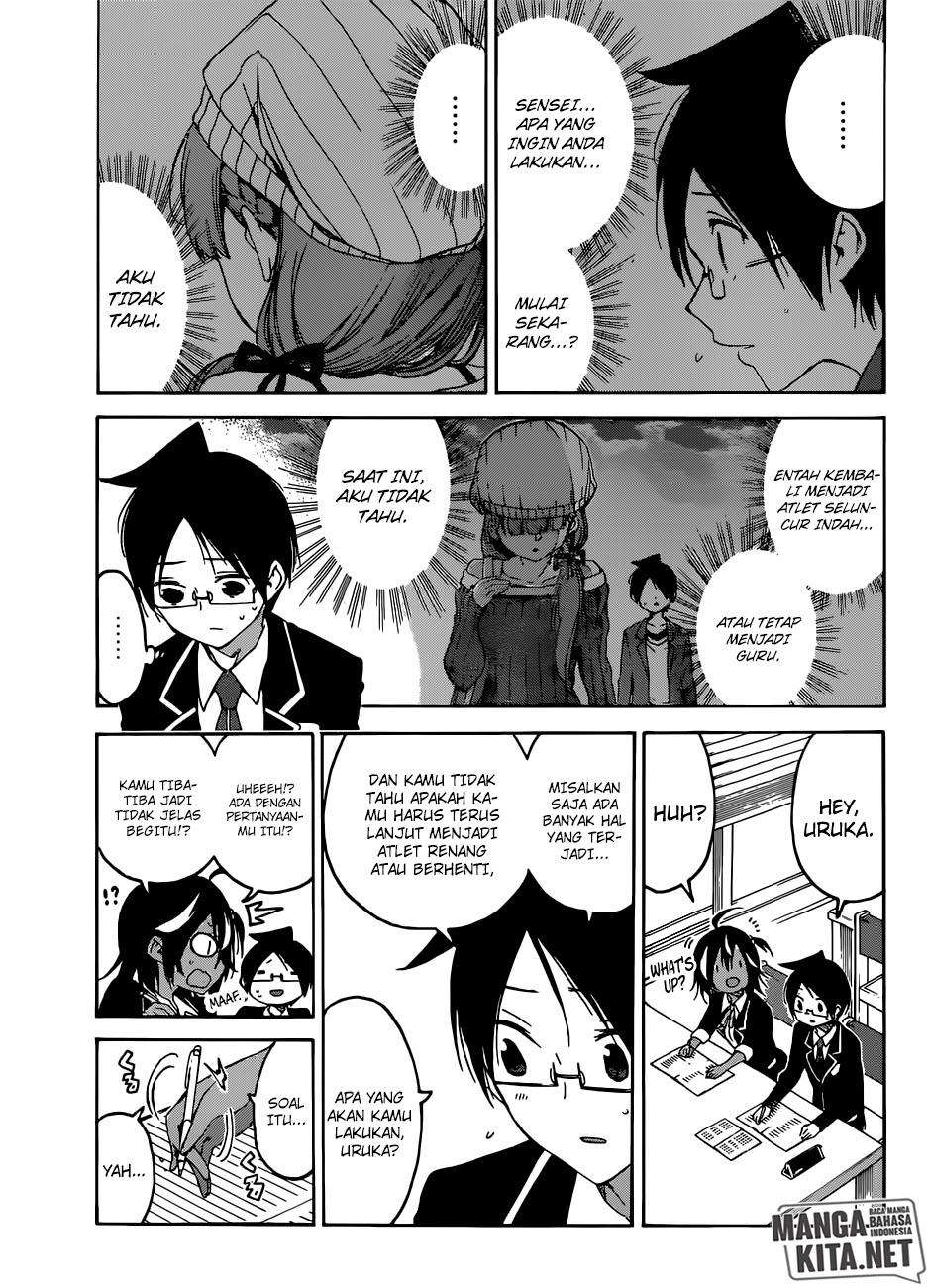Bokutachi wa Benkyou ga Dekinai Chapter 101 - halaman 16