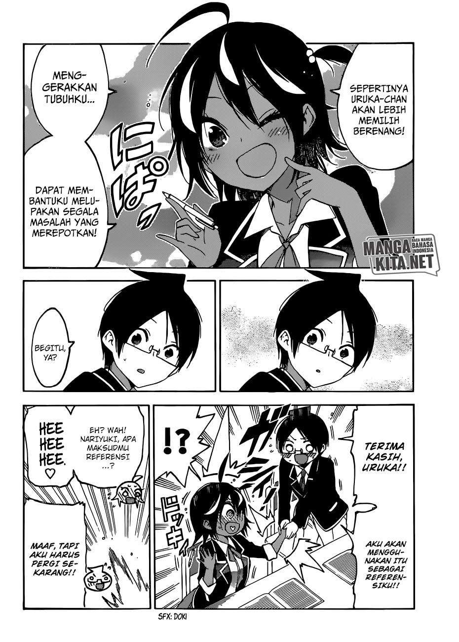 Bokutachi wa Benkyou ga Dekinai Chapter 101 - halaman 17