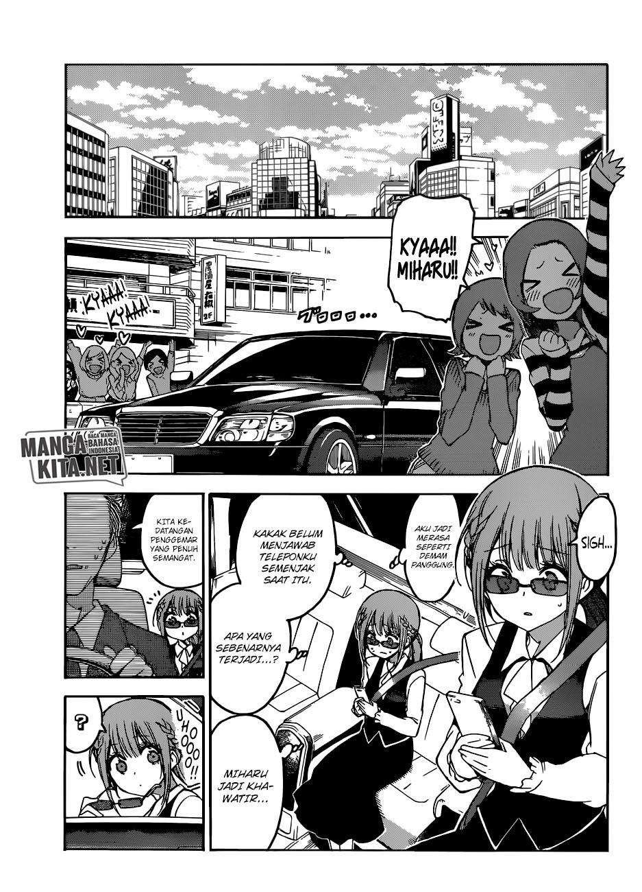 Bokutachi wa Benkyou ga Dekinai Chapter 101 - halaman 18