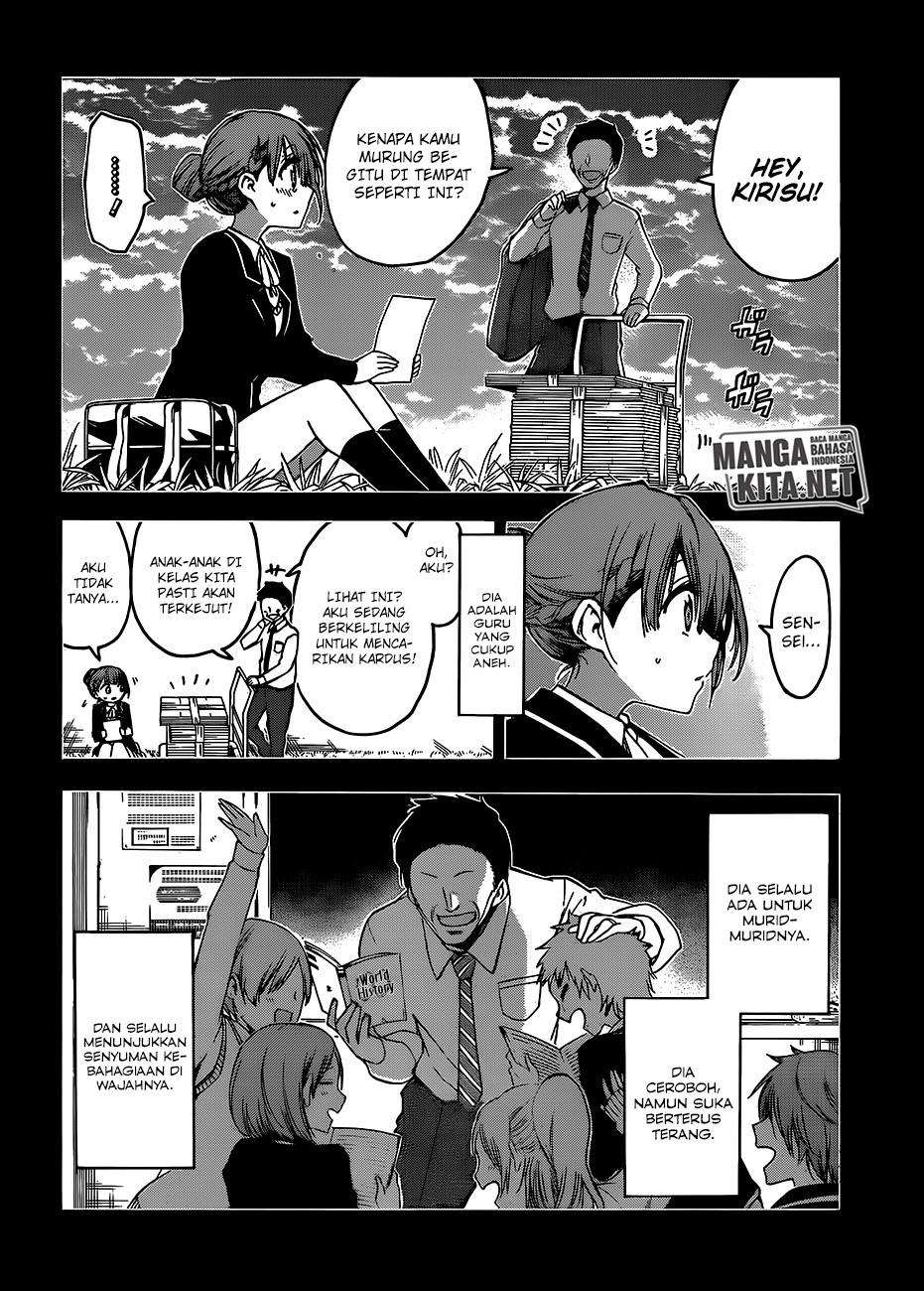 Bokutachi wa Benkyou ga Dekinai Chapter 101 - halaman 5