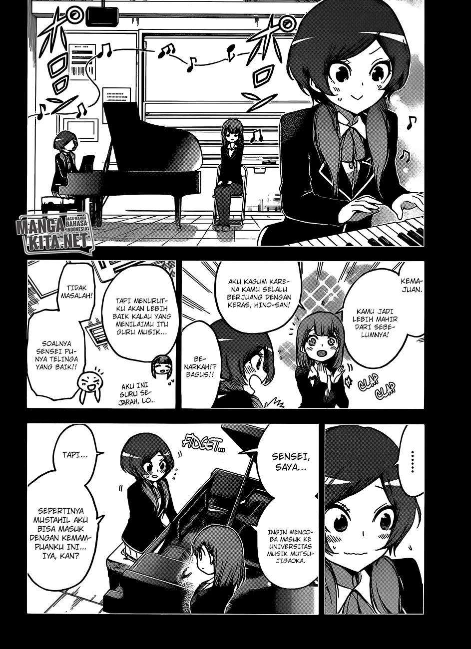 Bokutachi wa Benkyou ga Dekinai Chapter 101 - halaman 9