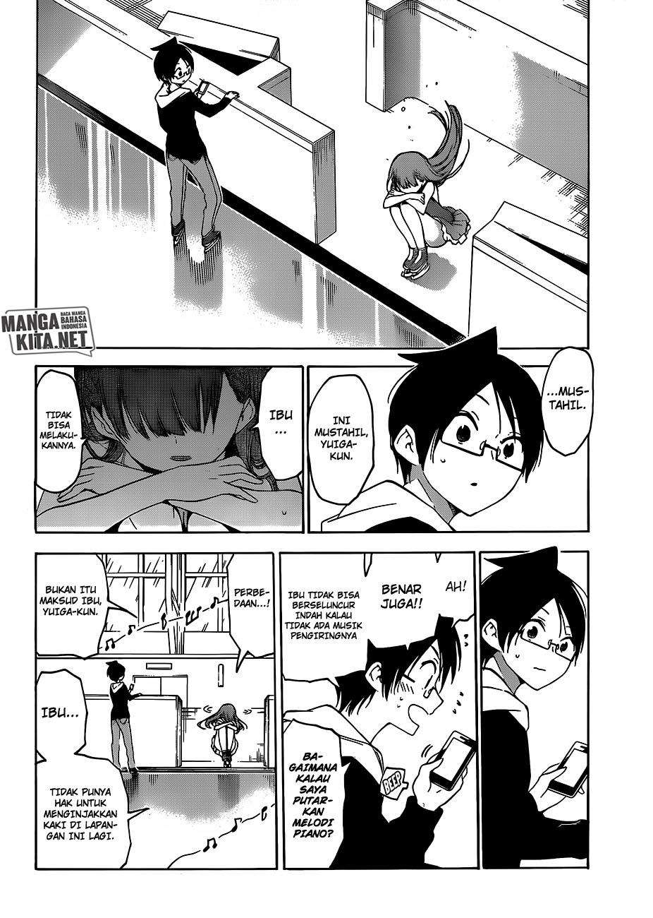 Bokutachi wa Benkyou ga Dekinai Chapter 102 - halaman 10