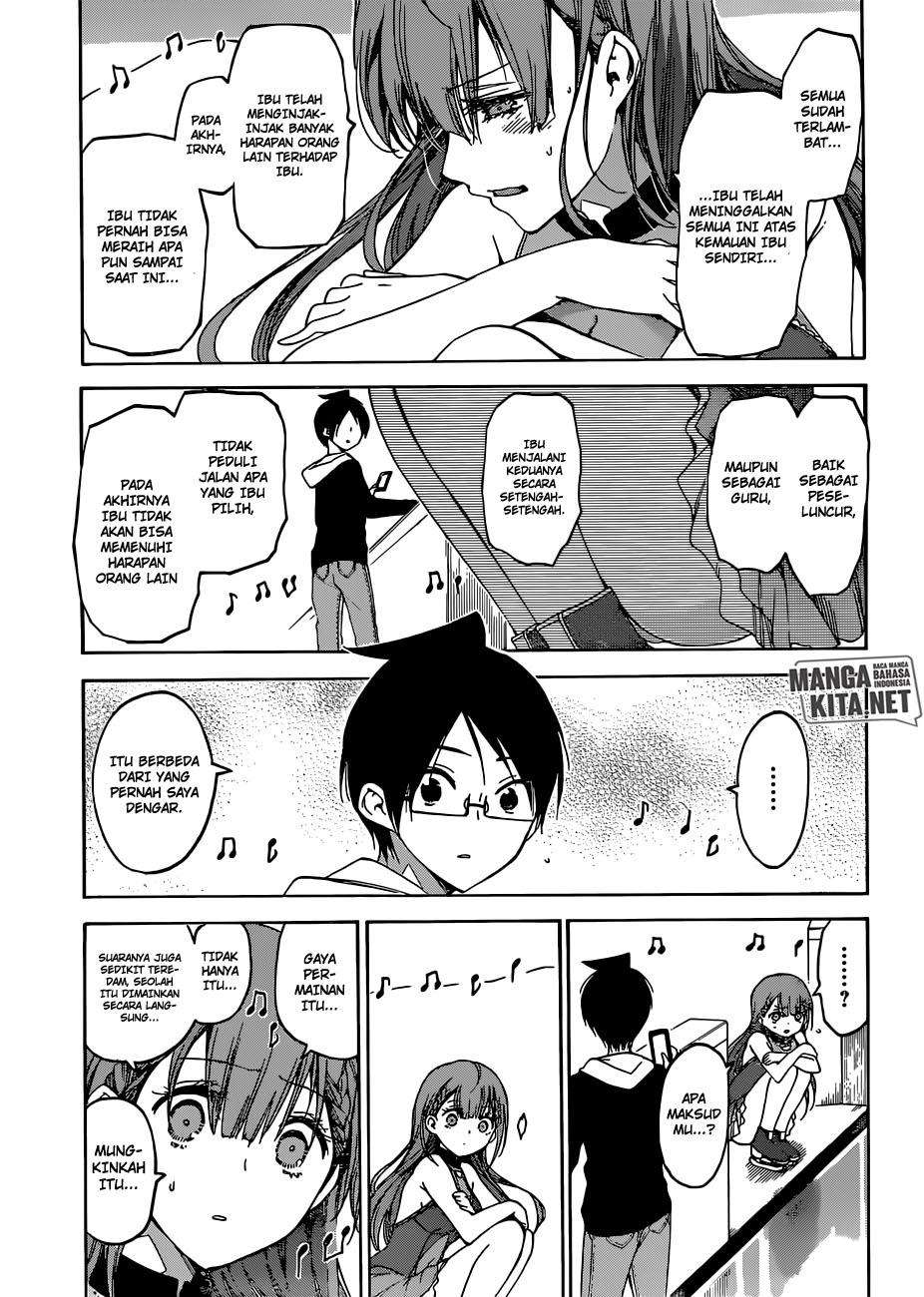 Bokutachi wa Benkyou ga Dekinai Chapter 102 - halaman 11