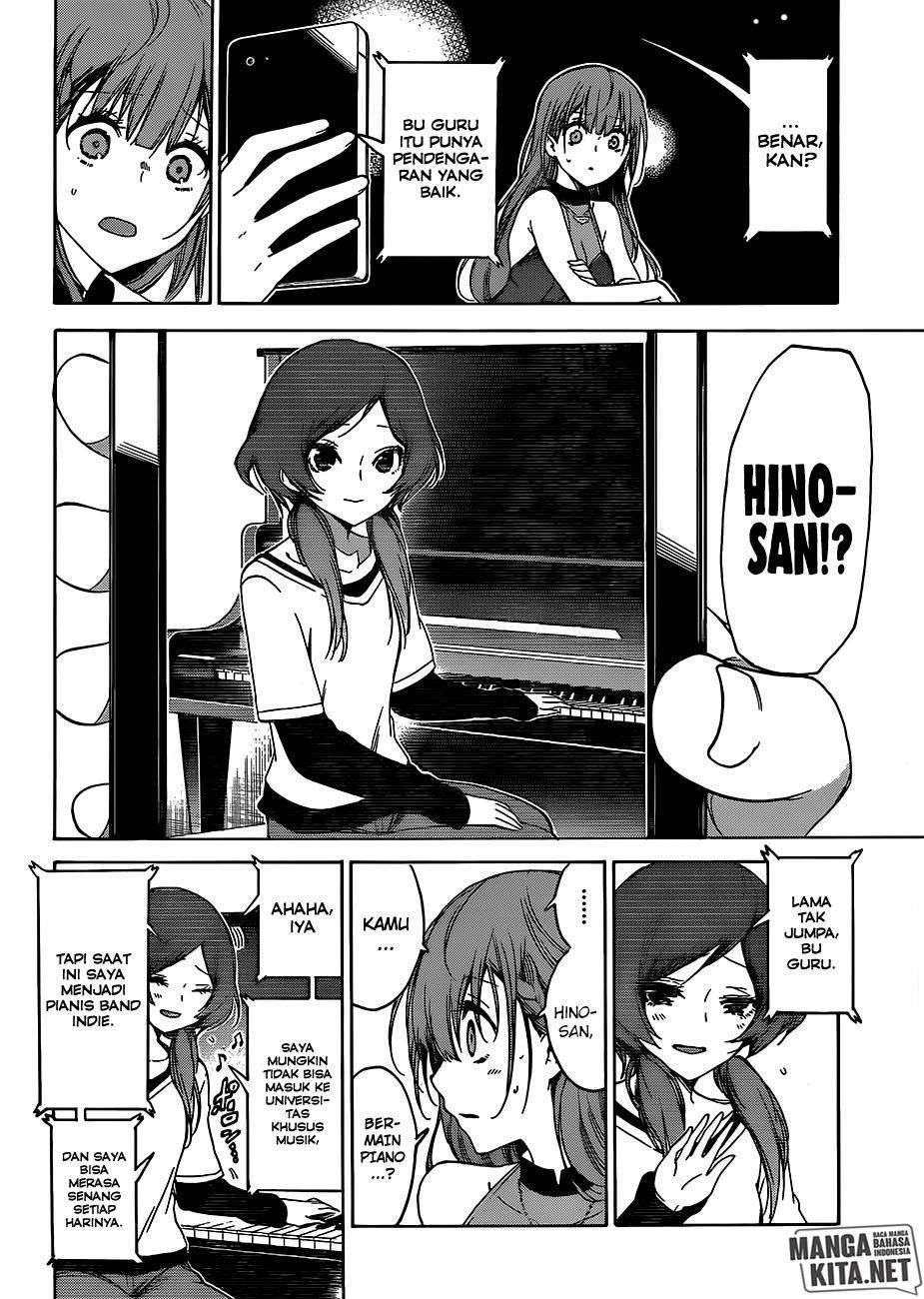 Bokutachi wa Benkyou ga Dekinai Chapter 102 - halaman 12