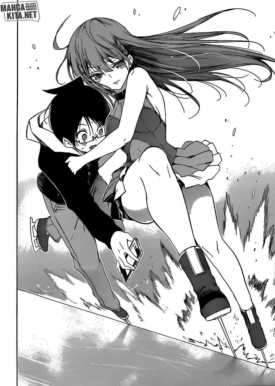Bokutachi wa Benkyou ga Dekinai Chapter 102 - halaman 14