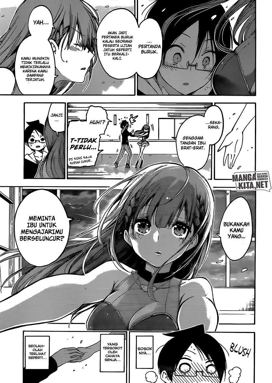 Bokutachi wa Benkyou ga Dekinai Chapter 102 - halaman 15