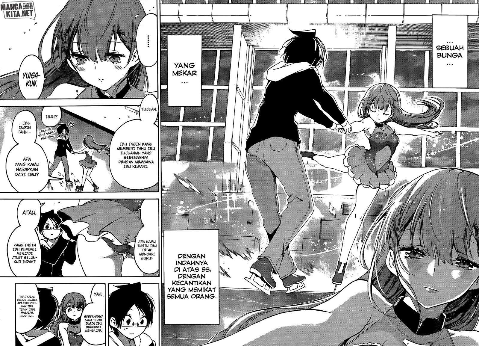 Bokutachi wa Benkyou ga Dekinai Chapter 102 - halaman 16