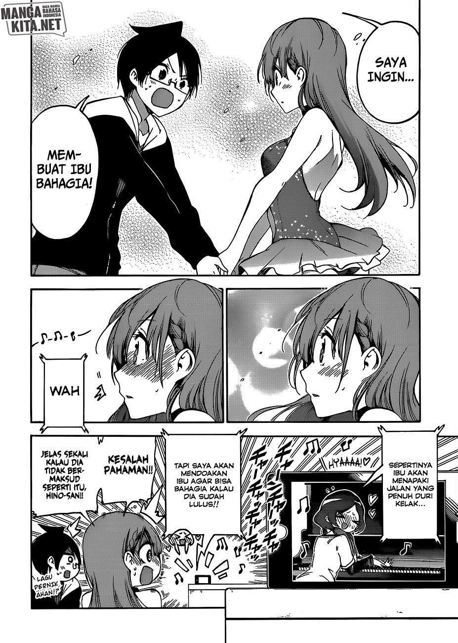 Bokutachi wa Benkyou ga Dekinai Chapter 102 - halaman 17