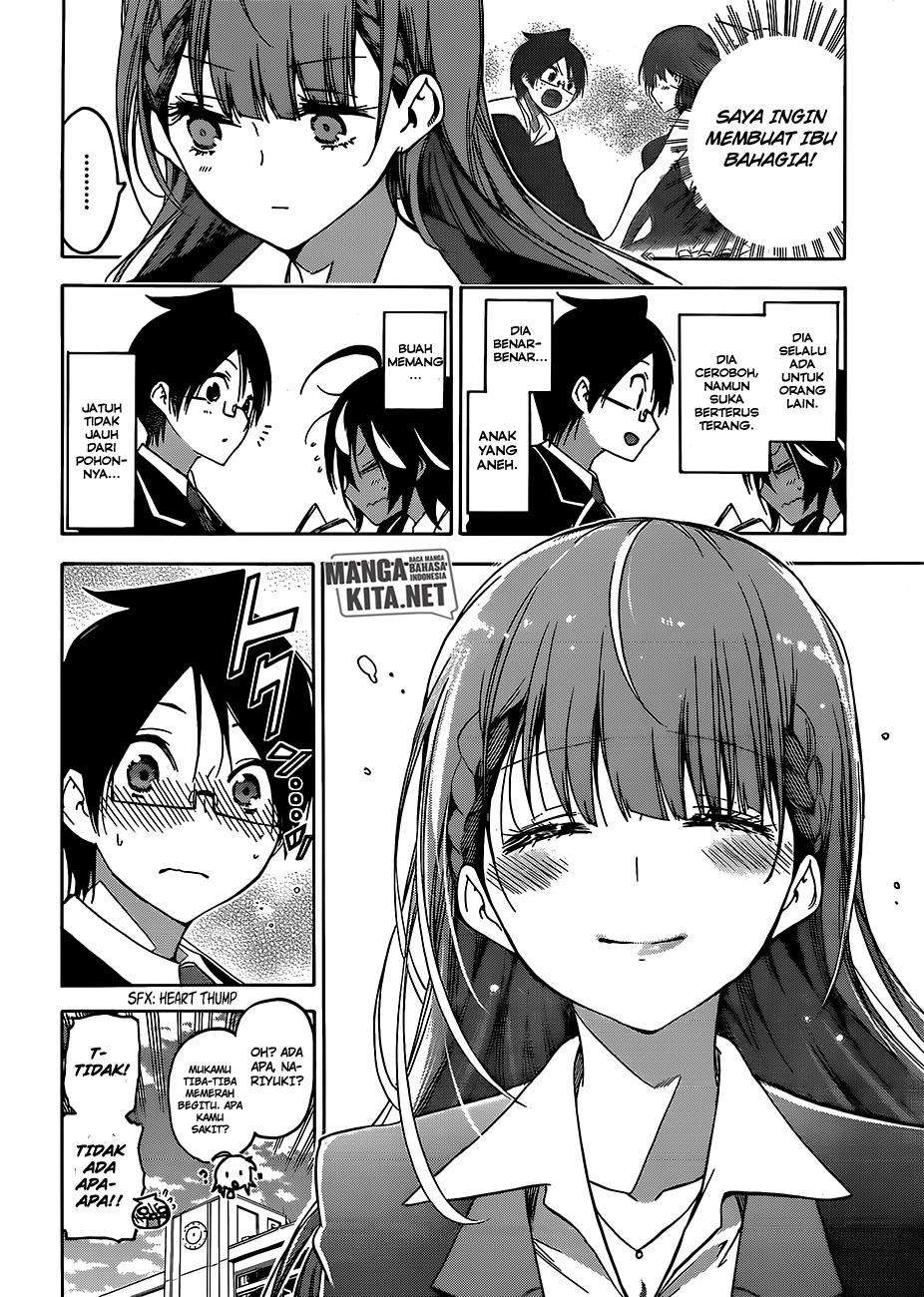 Bokutachi wa Benkyou ga Dekinai Chapter 102 - halaman 19