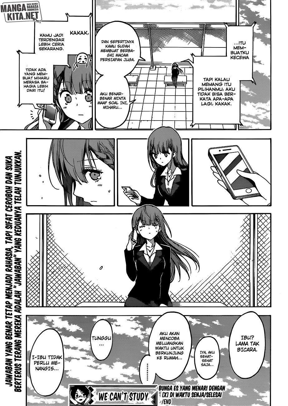 Bokutachi wa Benkyou ga Dekinai Chapter 102 - halaman 20