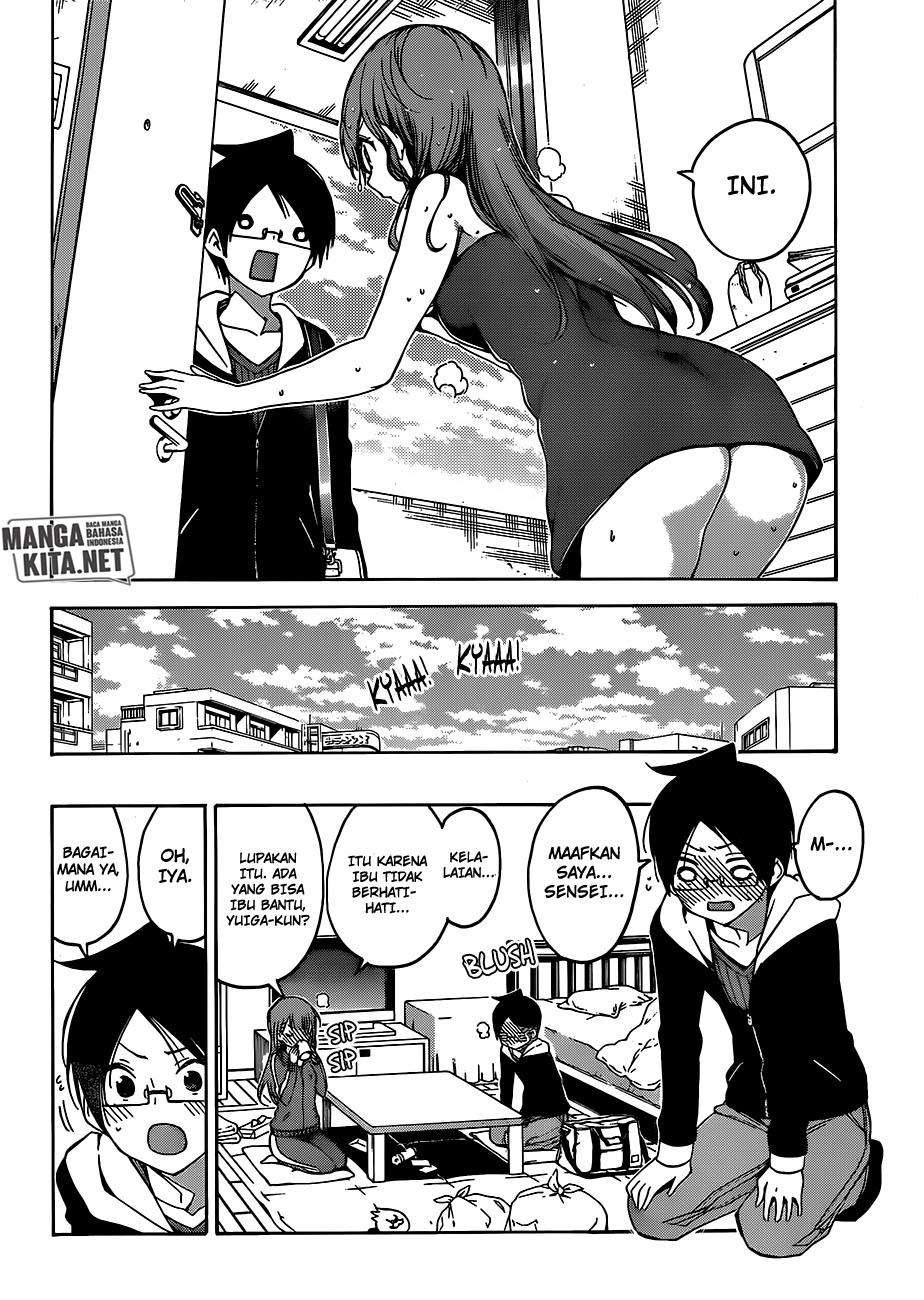 Bokutachi wa Benkyou ga Dekinai Chapter 102 - halaman 4