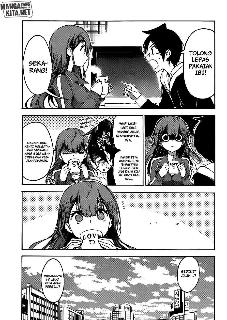 Bokutachi wa Benkyou ga Dekinai Chapter 102 - halaman 5
