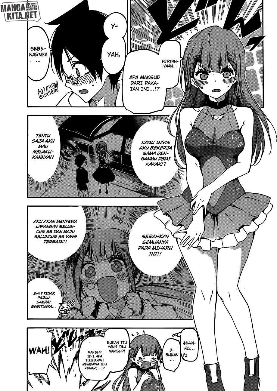 Bokutachi wa Benkyou ga Dekinai Chapter 102 - halaman 7