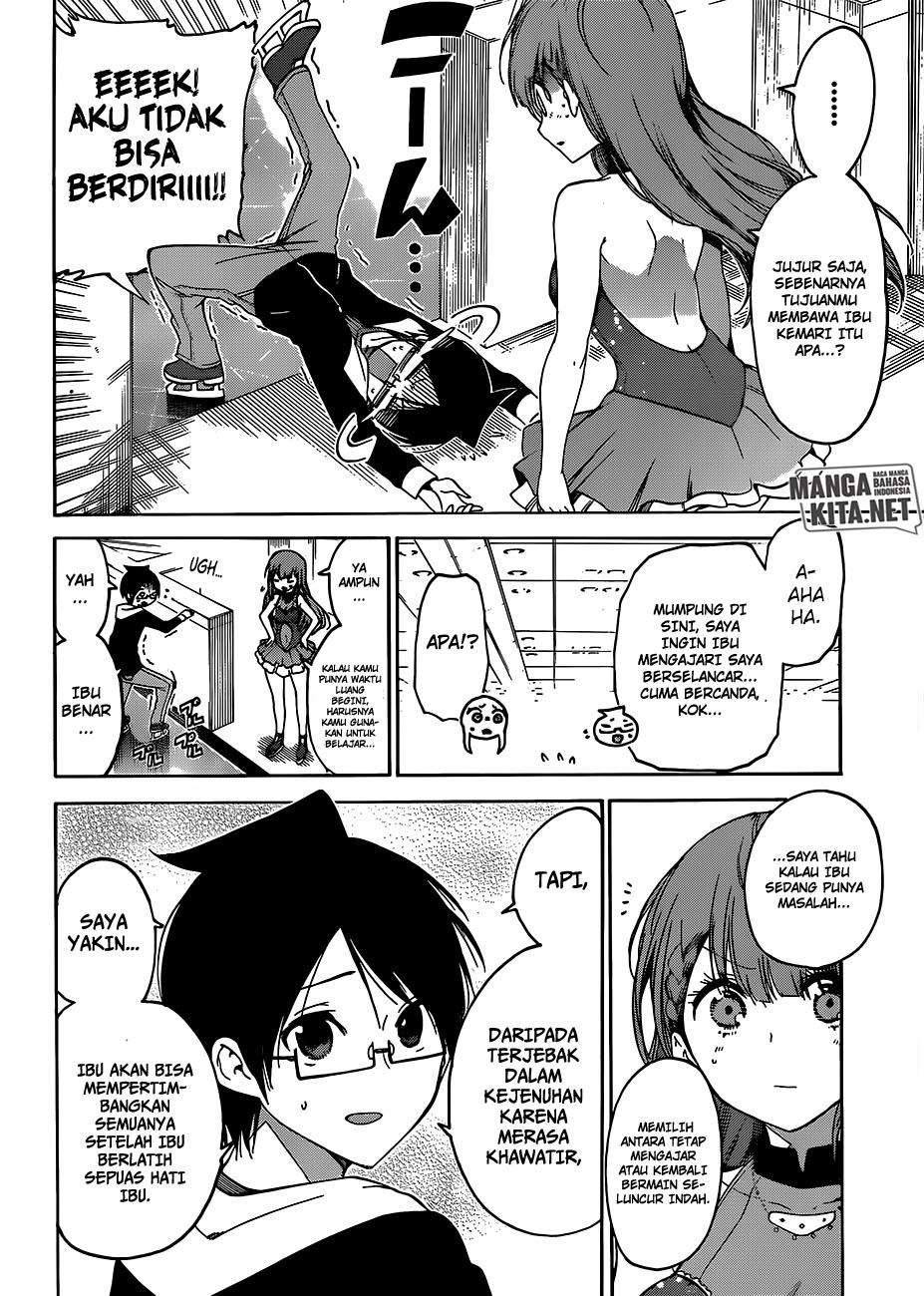 Bokutachi wa Benkyou ga Dekinai Chapter 102 - halaman 8