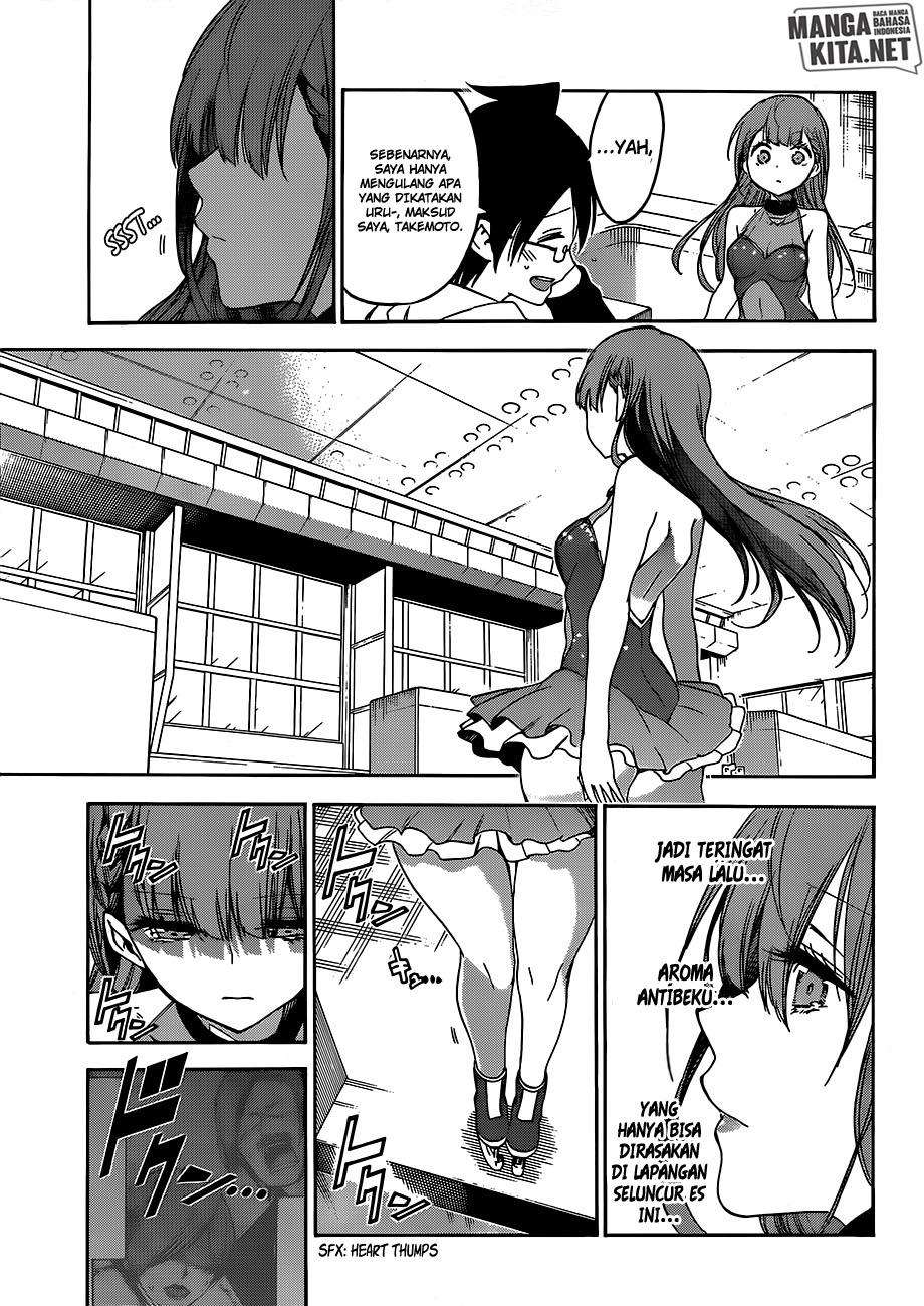 Bokutachi wa Benkyou ga Dekinai Chapter 102 - halaman 9
