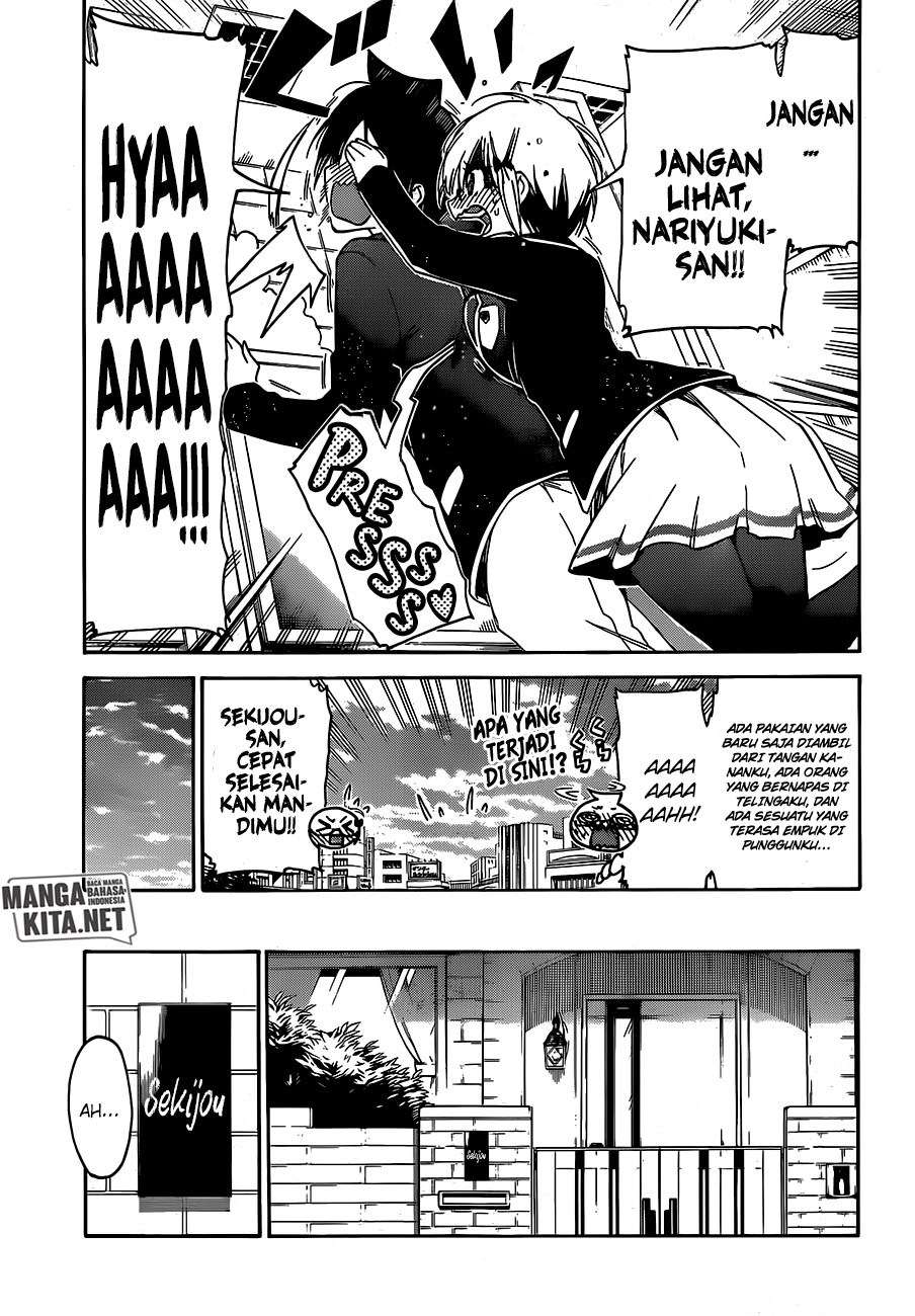 Bokutachi wa Benkyou ga Dekinai Chapter 103 - halaman 10
