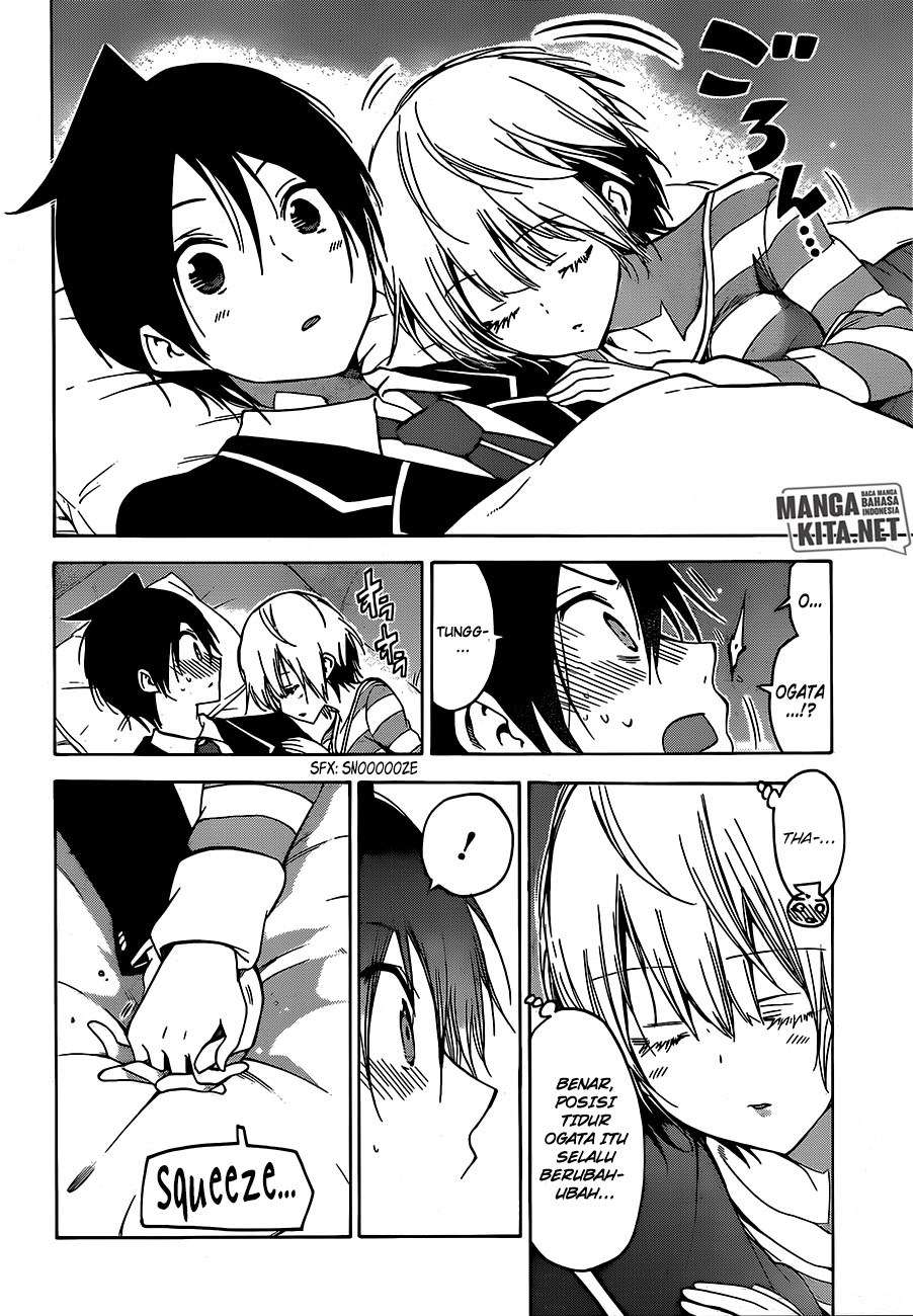 Bokutachi wa Benkyou ga Dekinai Chapter 103 - halaman 17