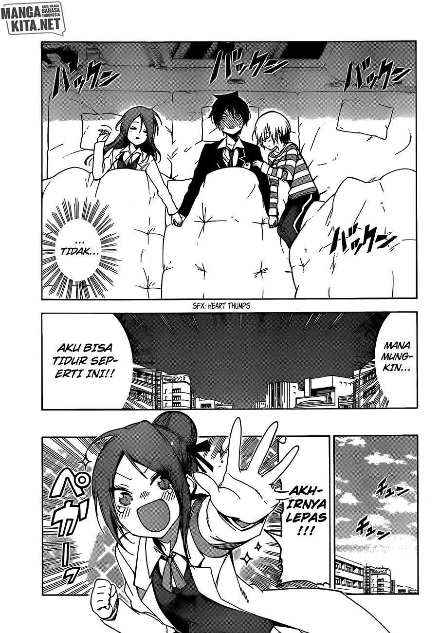 Bokutachi wa Benkyou ga Dekinai Chapter 103 - halaman 18