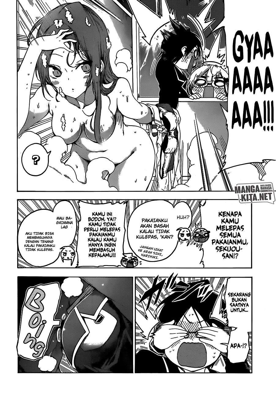 Bokutachi wa Benkyou ga Dekinai Chapter 103 - halaman 9