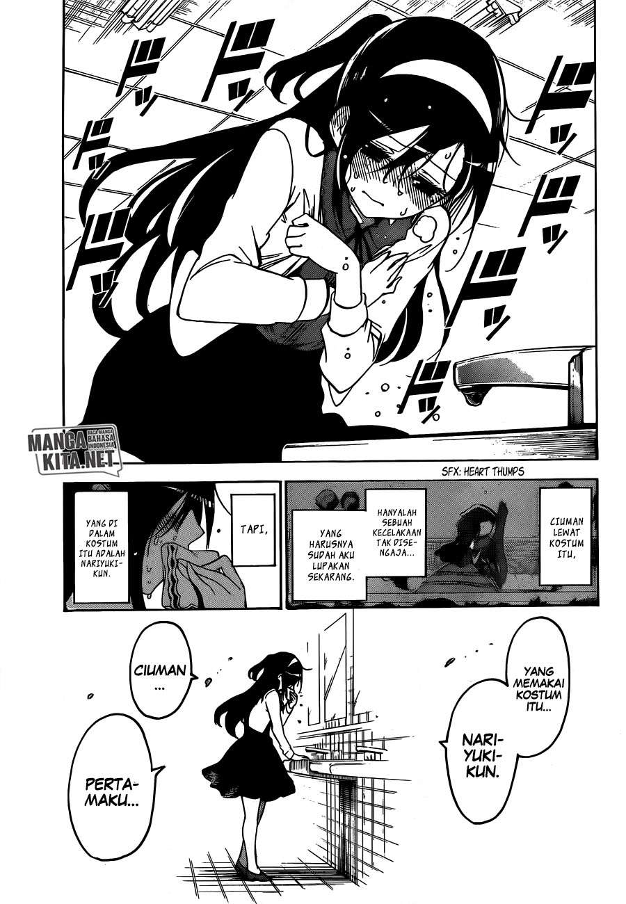 Bokutachi wa Benkyou ga Dekinai Chapter 104 - halaman 10