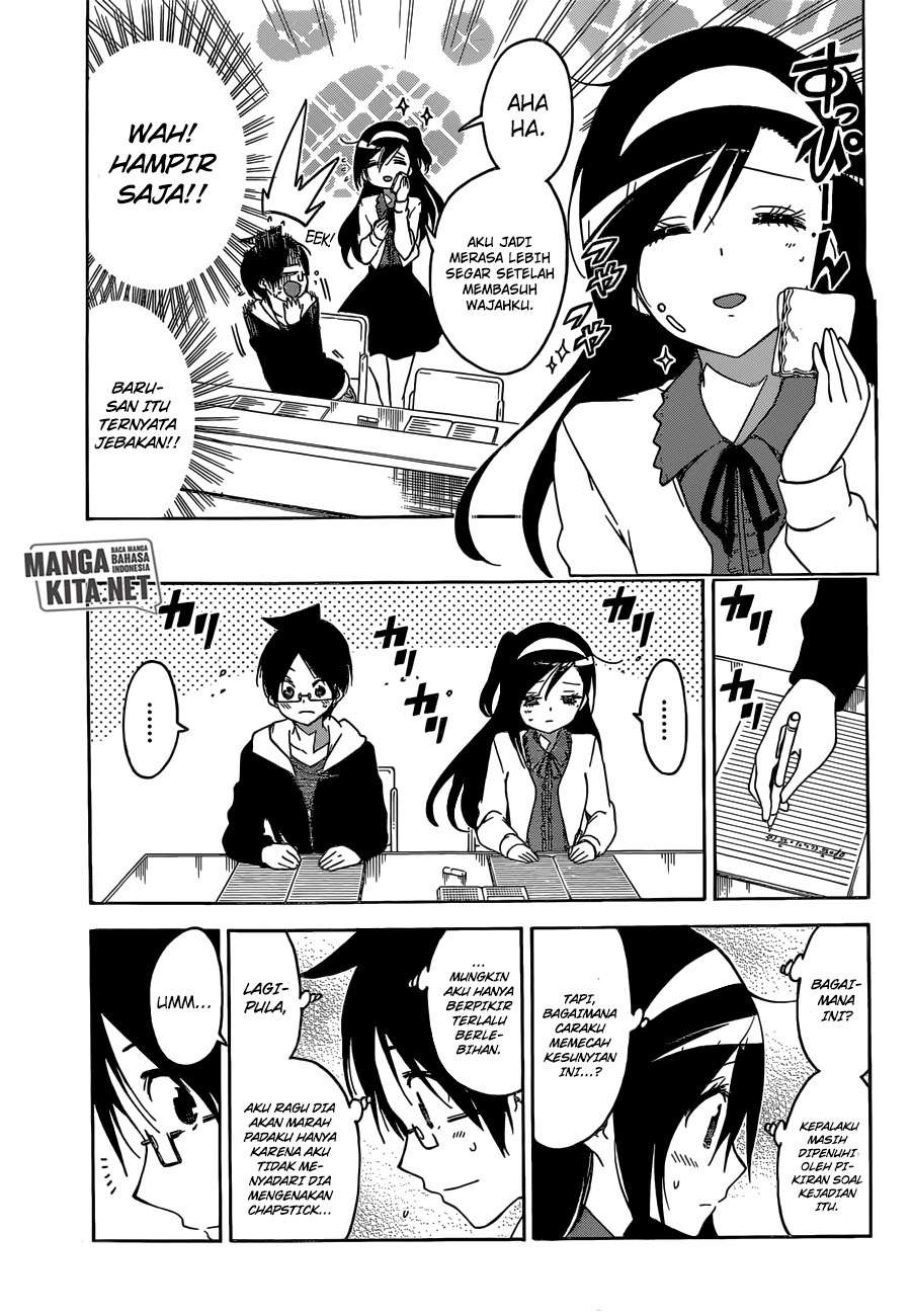 Bokutachi wa Benkyou ga Dekinai Chapter 104 - halaman 12