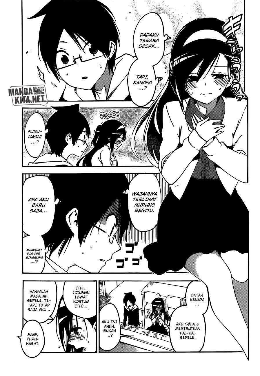 Bokutachi wa Benkyou ga Dekinai Chapter 104 - halaman 14