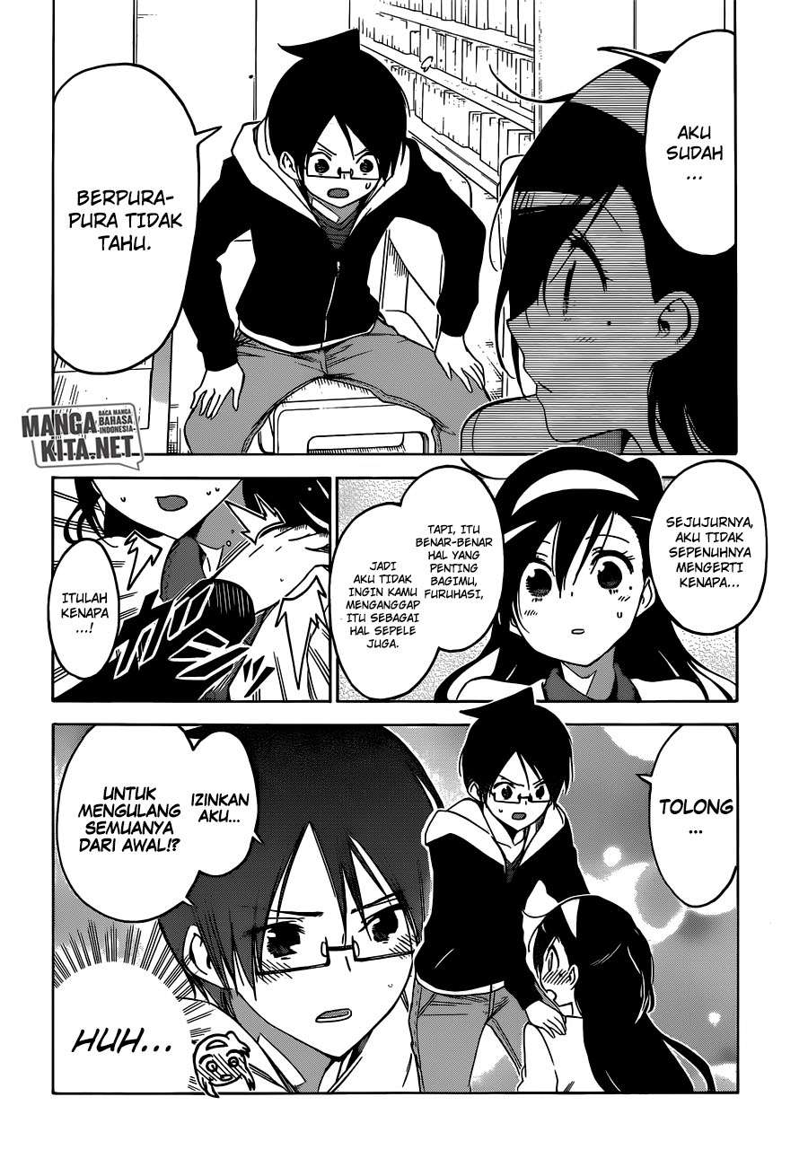 Bokutachi wa Benkyou ga Dekinai Chapter 104 - halaman 15