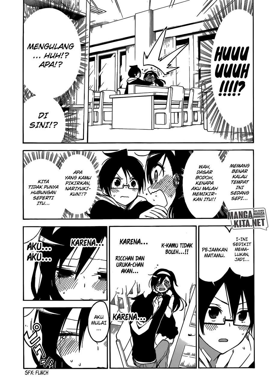 Bokutachi wa Benkyou ga Dekinai Chapter 104 - halaman 16