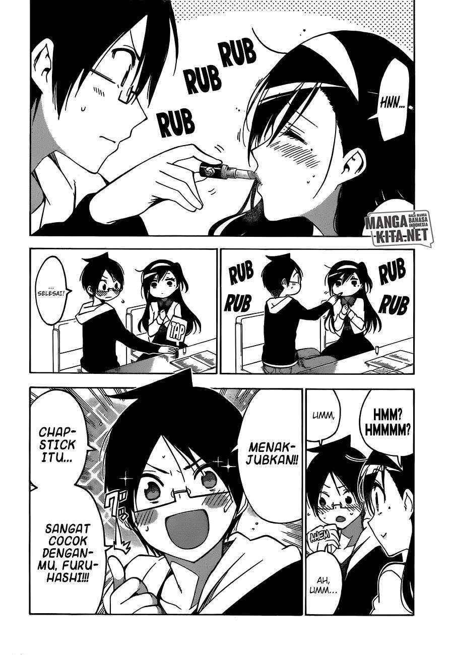 Bokutachi wa Benkyou ga Dekinai Chapter 104 - halaman 17