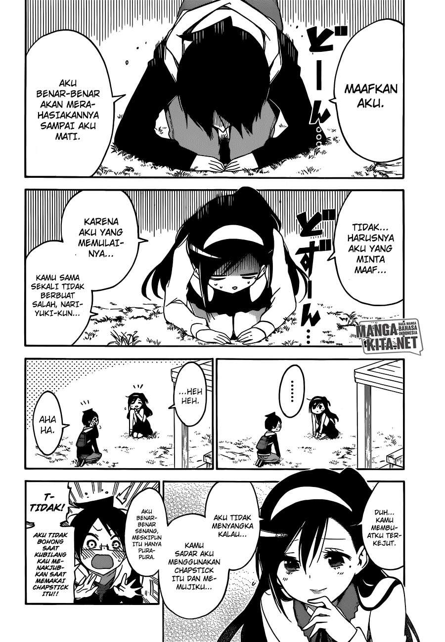Bokutachi wa Benkyou ga Dekinai Chapter 104 - halaman 19