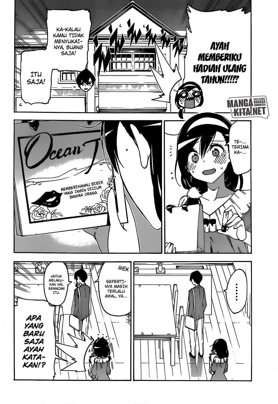 Bokutachi wa Benkyou ga Dekinai Chapter 104 - halaman 3