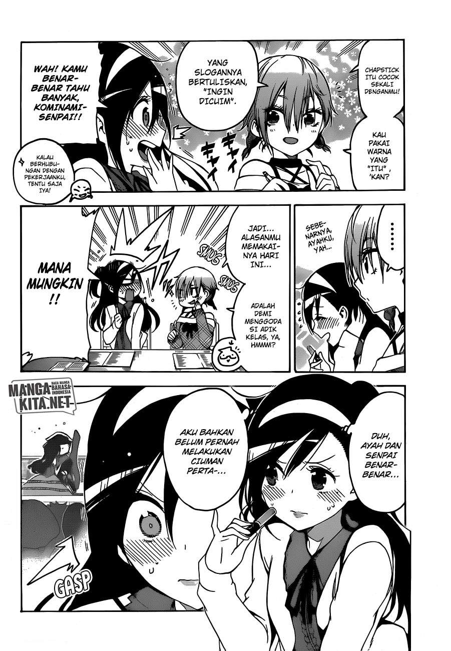 Bokutachi wa Benkyou ga Dekinai Chapter 104 - halaman 5