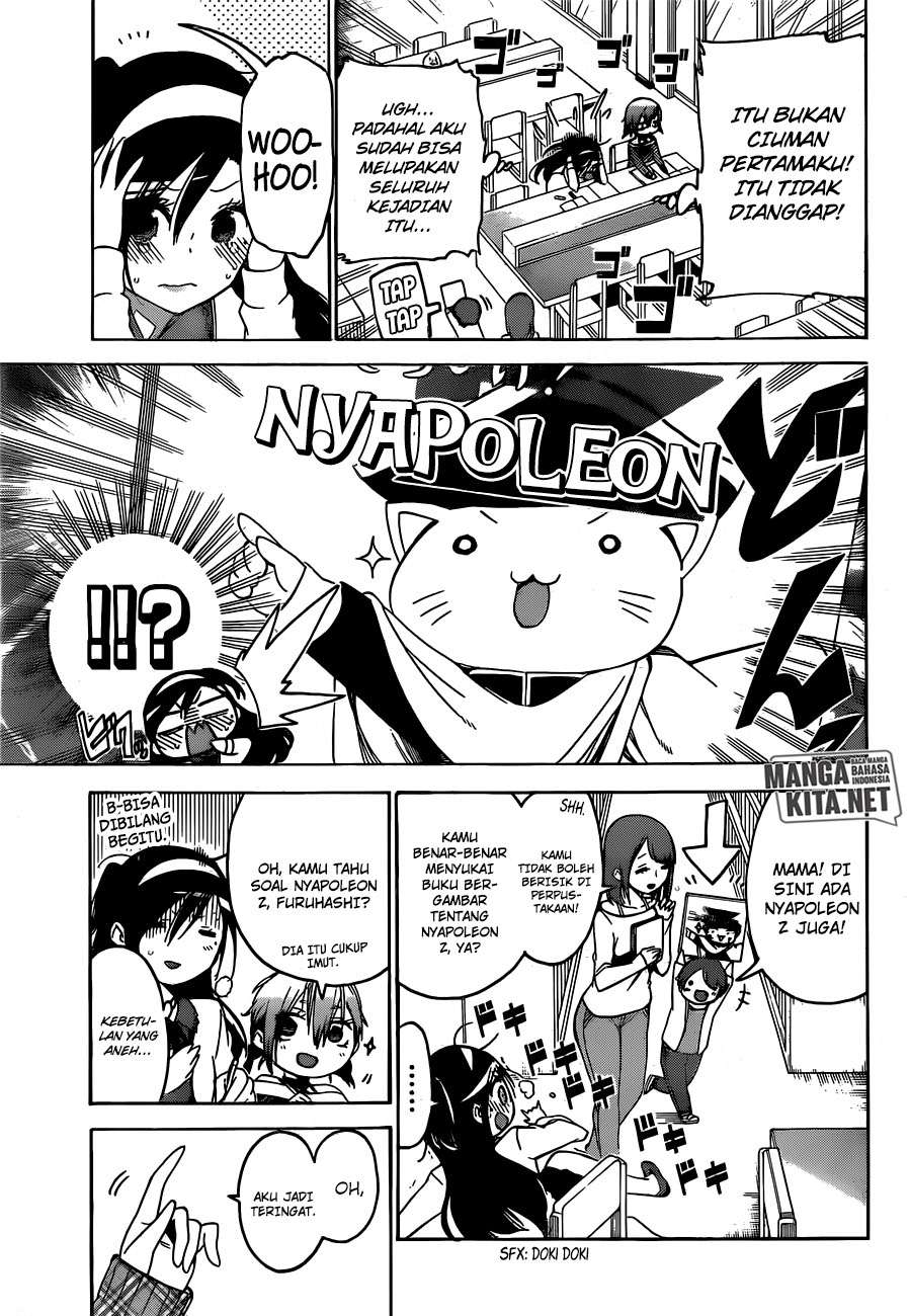 Bokutachi wa Benkyou ga Dekinai Chapter 104 - halaman 6