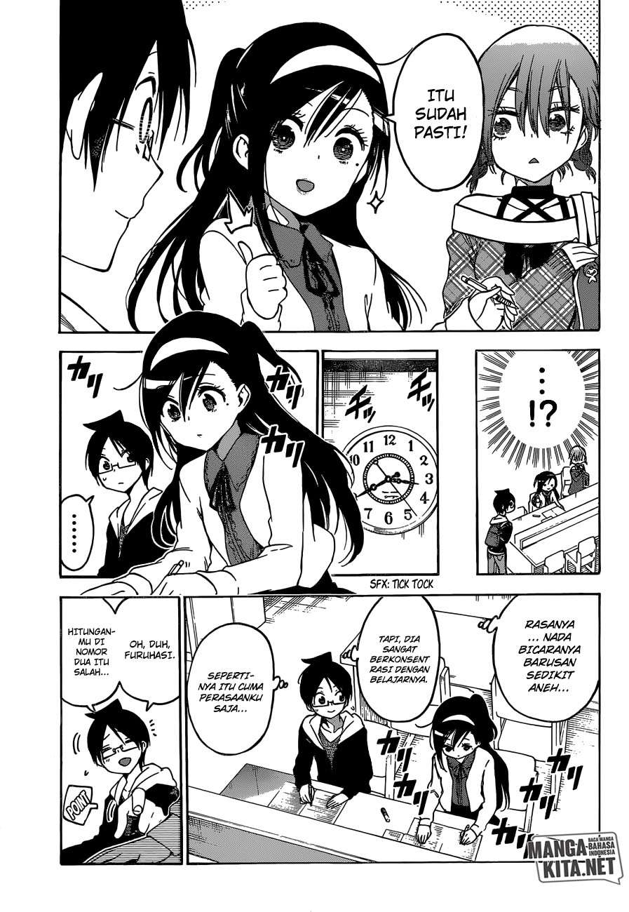 Bokutachi wa Benkyou ga Dekinai Chapter 104 - halaman 8