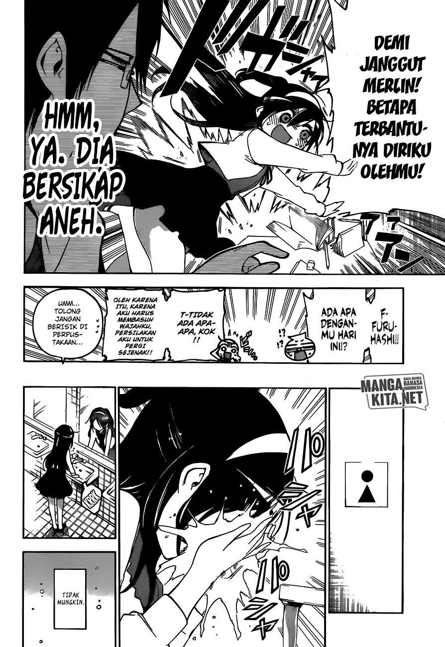 Bokutachi wa Benkyou ga Dekinai Chapter 104 - halaman 9