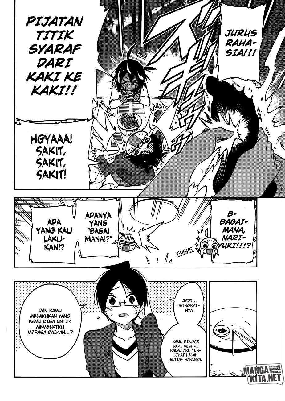 Bokutachi wa Benkyou ga Dekinai Chapter 105 - halaman 12