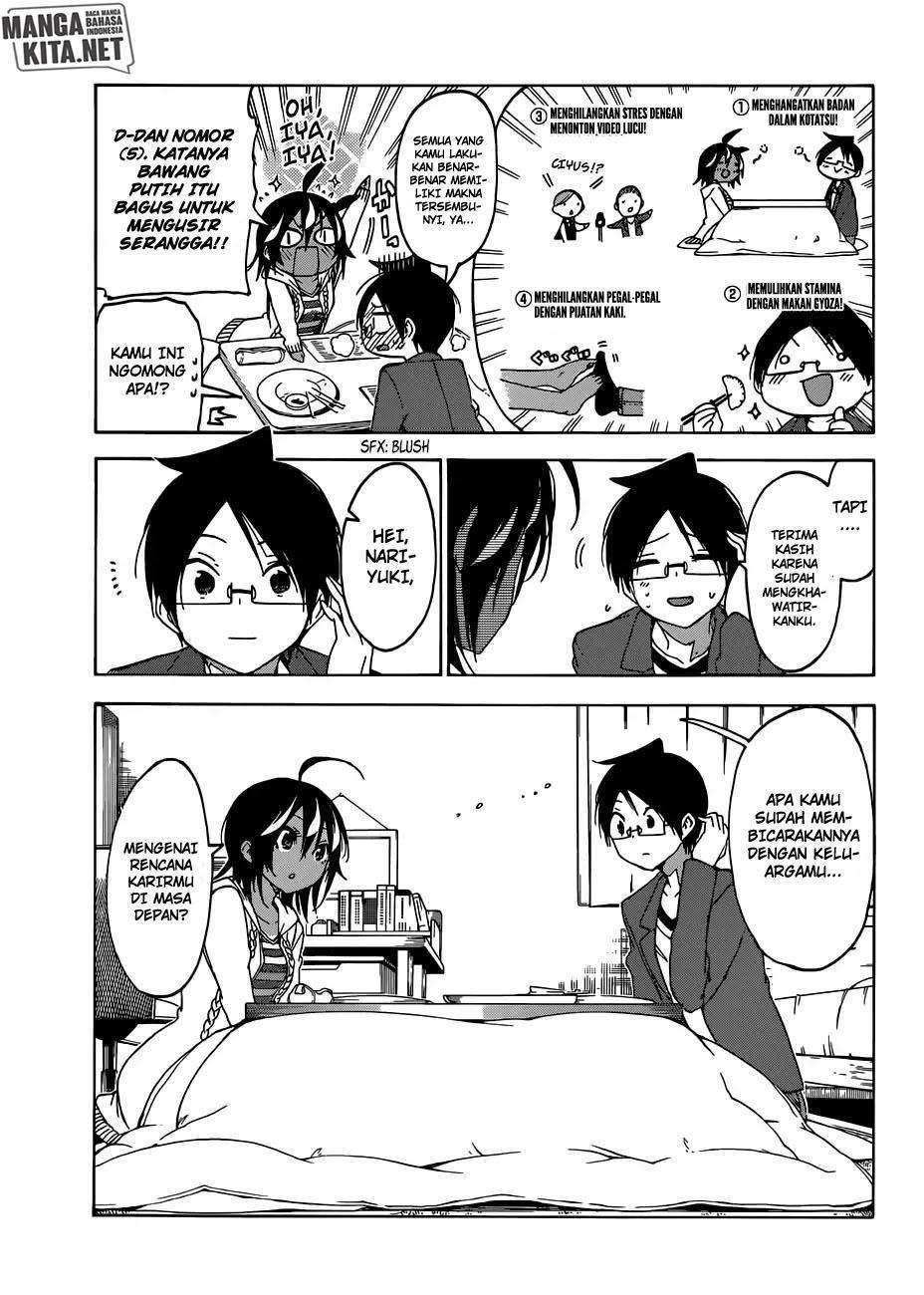 Bokutachi wa Benkyou ga Dekinai Chapter 105 - halaman 13